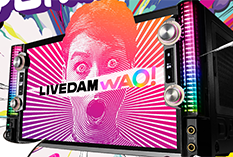 最大25名収容のパーティールーム。